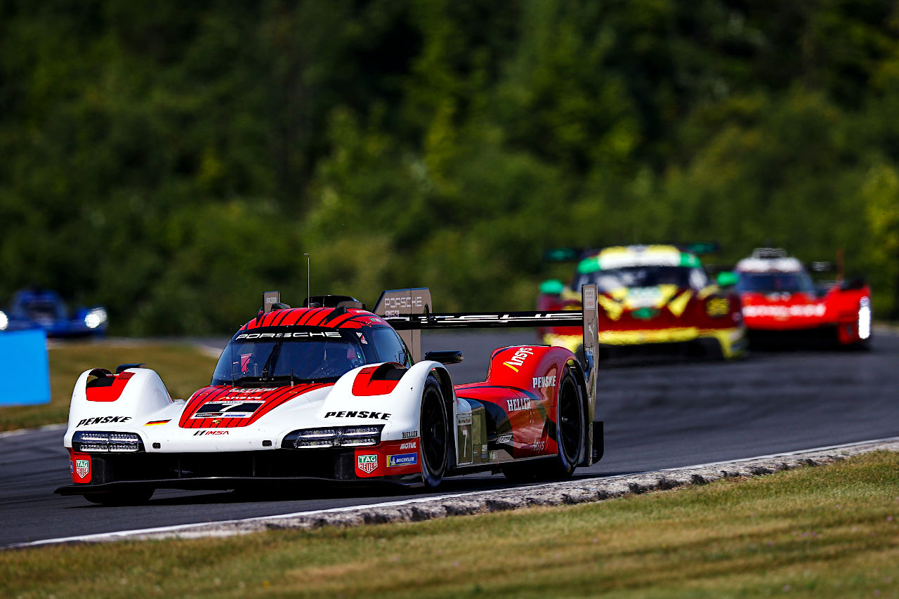 ポルシェ・ペンスキーが1-2達成。序盤のペナルティを跳ね除けた6号車が今季2勝目飾る／IMSA第8戦