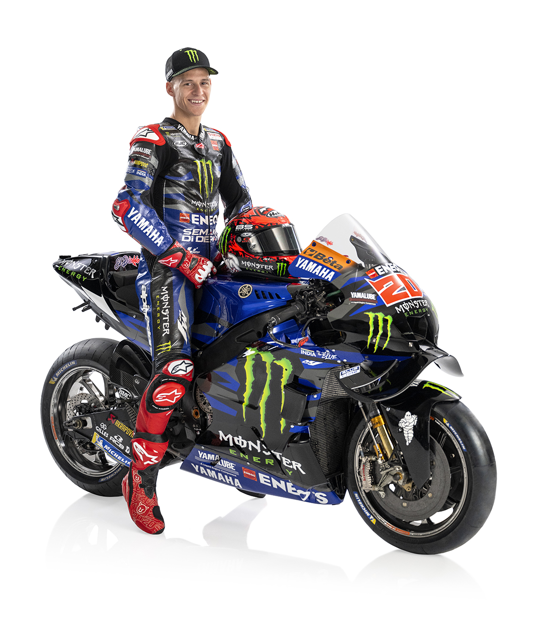 モンスターエナジー、8月31日まで『MotoGPに行こう』キャンペーンを実施。日本GPペアチケットやクアルタラロのグッズが当たる