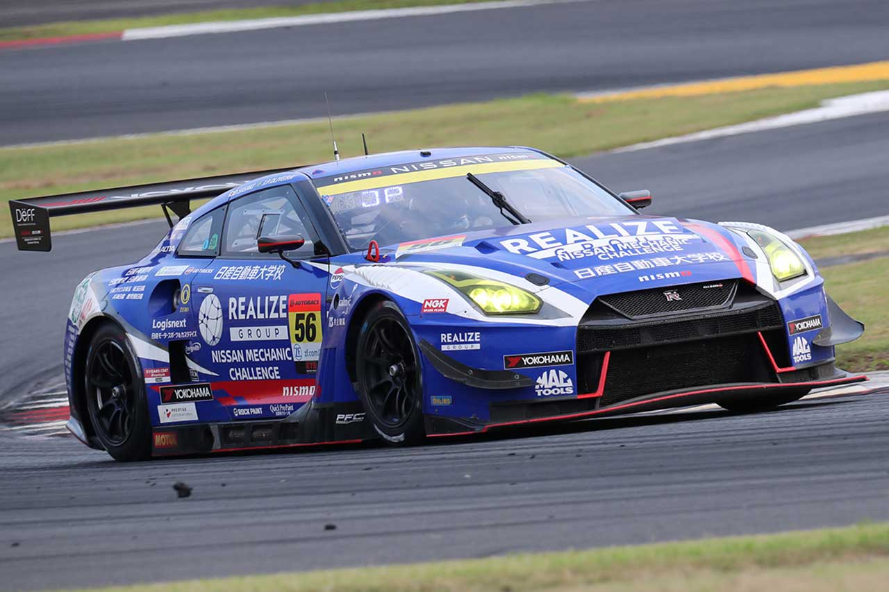 リアライズ日産メカニックチャレンジ GT-R