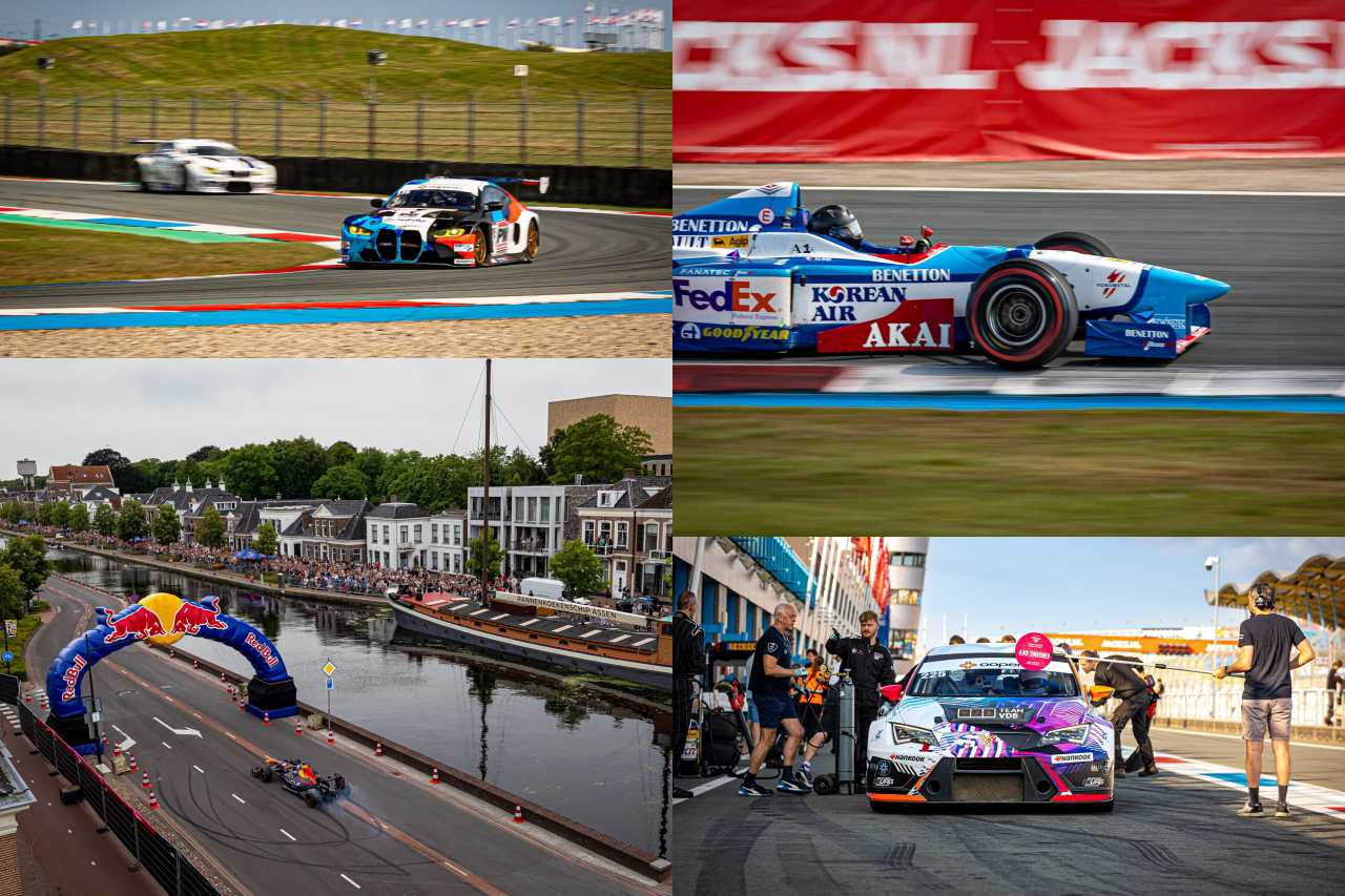 クルサードにアブリングも。9万5000人を集めた『ジャックス・レーシング・デイ』にRX1e登場／WorldRX