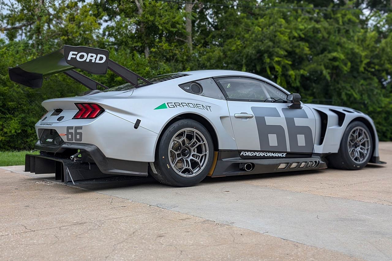 フォード・マスタングGT3