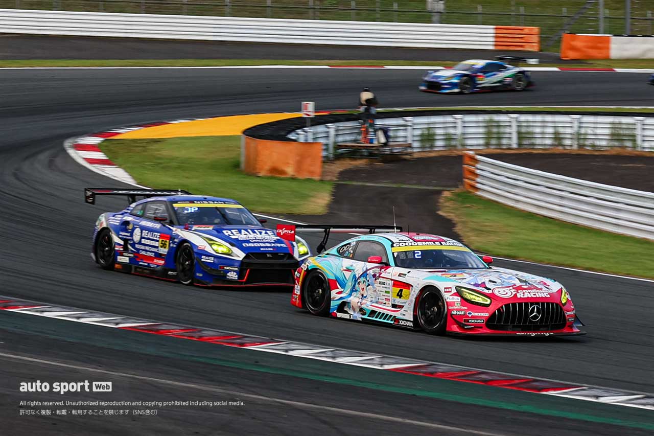グッドスマイル 初音ミク AMG＆リアライズ日産メカニックチャレンジ GT-R