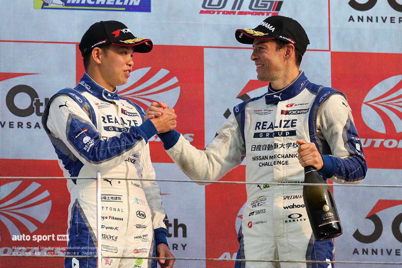 佐々木大樹＆ジョアオ・パオロ・デ・オリベイラ