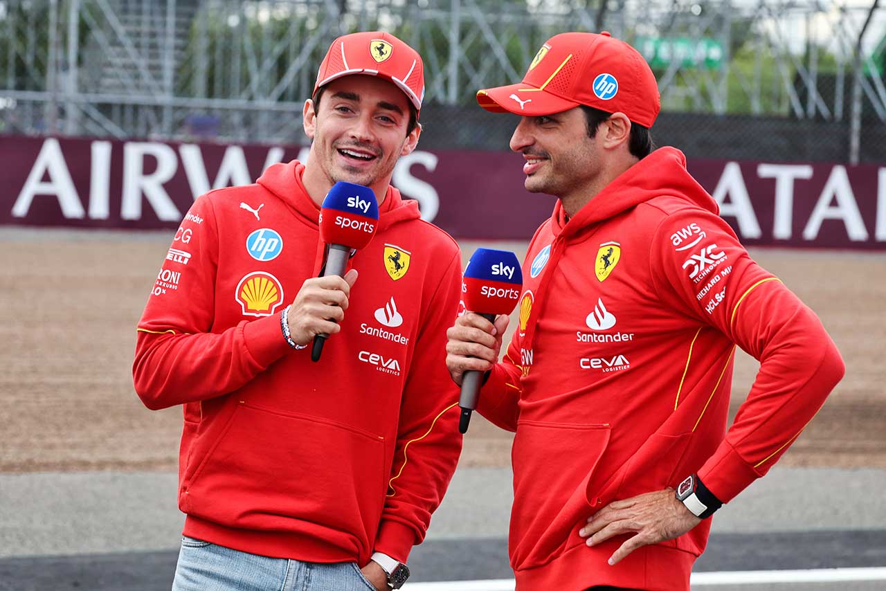 シャルル・ルクレール＆カルロス・サインツ（フェラーリ）
