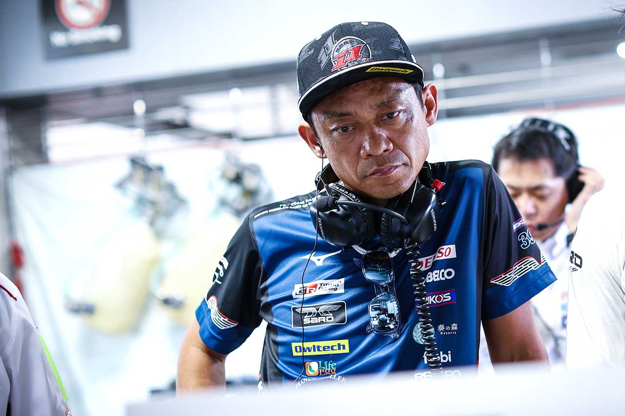 脇阪寿一監督（DENSO KOBELCO SARD GR Supra）