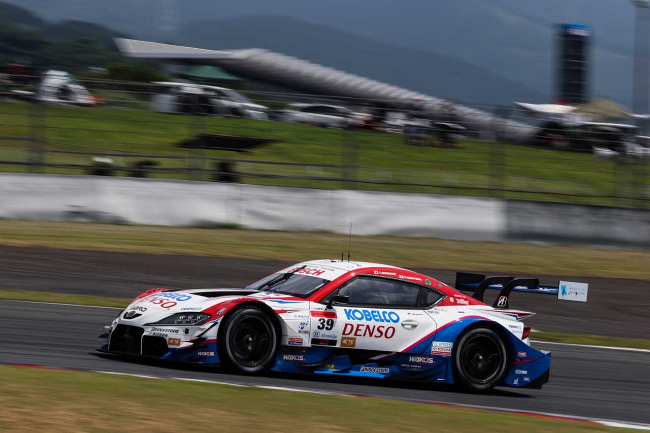 DENSO KOBELCO SARD GR Supra