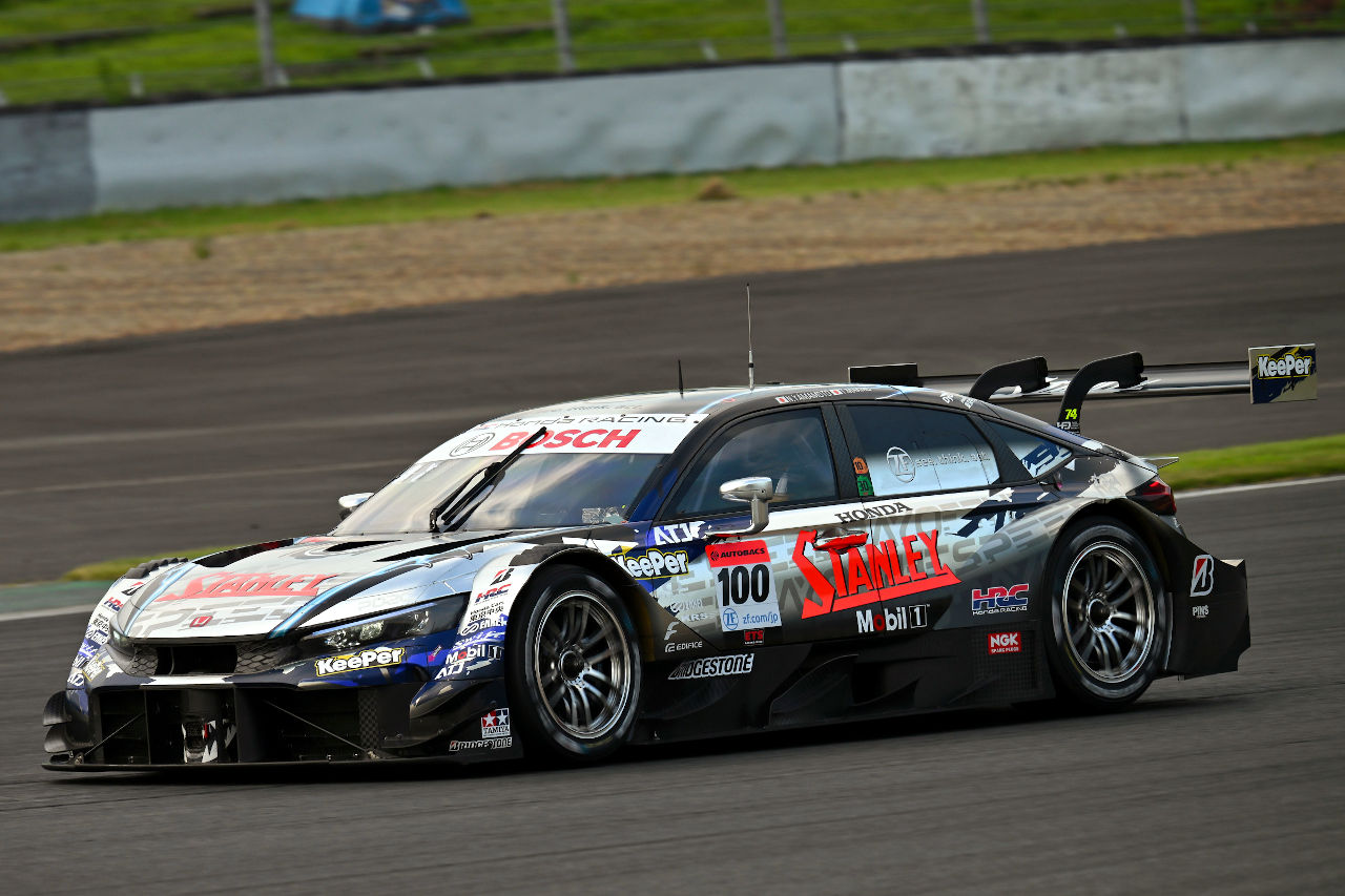 STANLEY TEAM KUNIMITSU　2024スーパーGT第4戦富士　レースレポート
