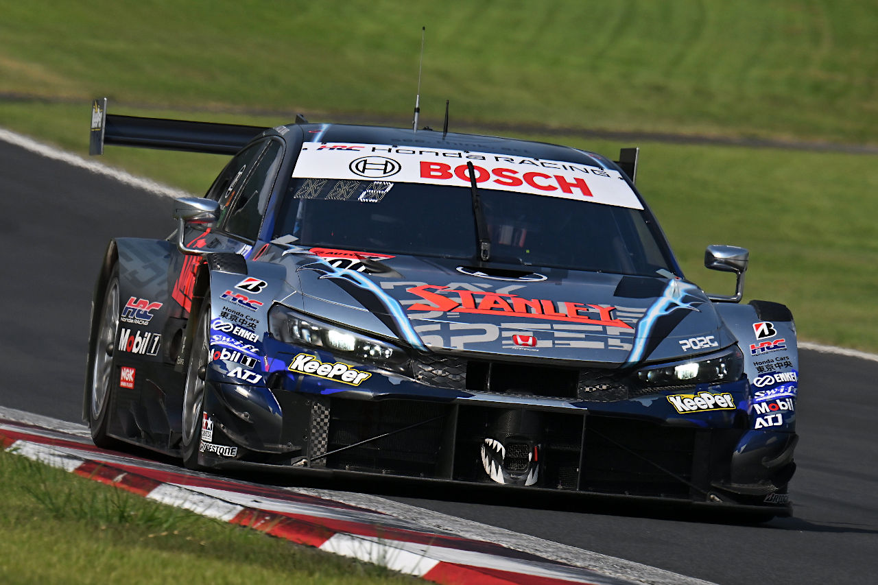 STANLEY TEAM KUNIMITSU　2024スーパーGT第4戦富士　レースレポート