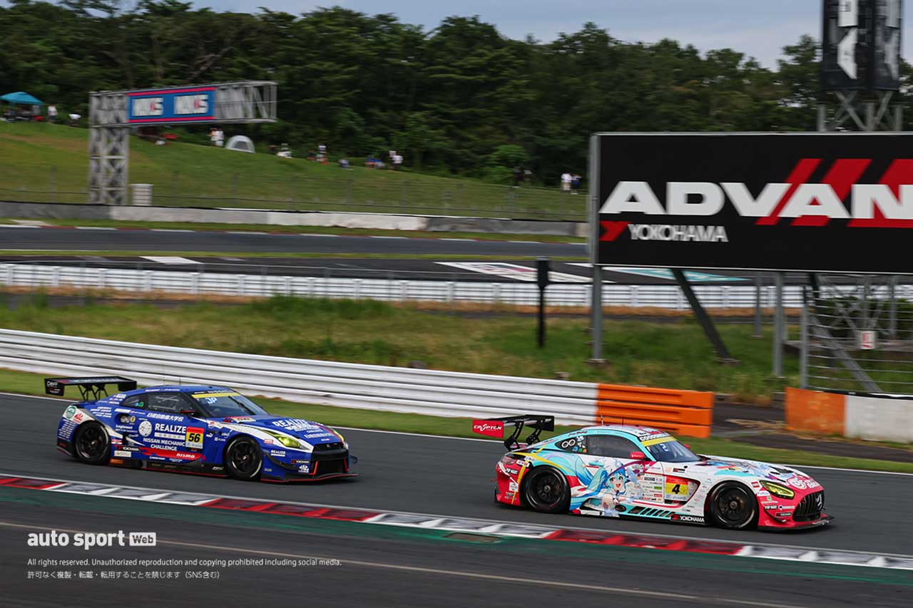 グッドスマイル 初音ミク AMG＆リアライズ日産メカニックチャレンジ GT-R