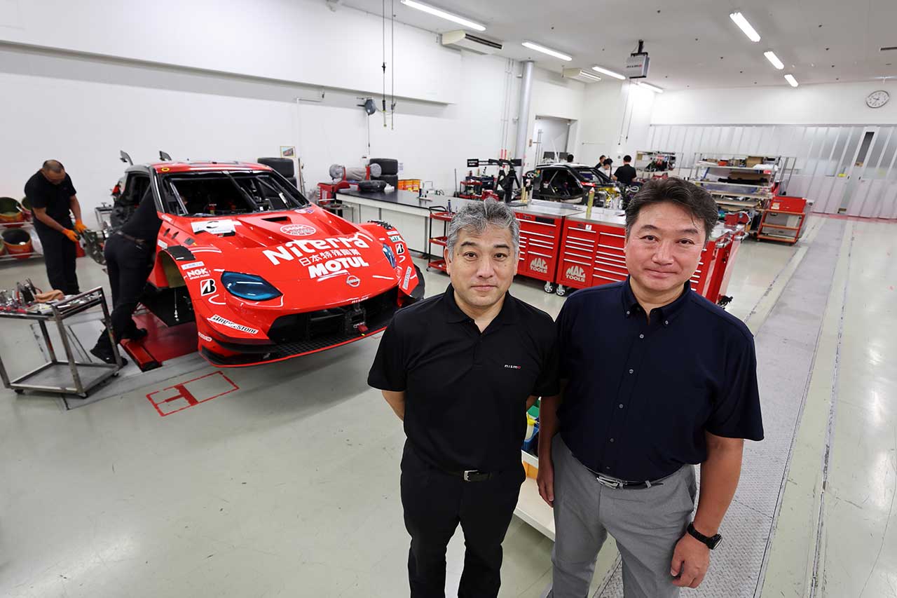 【夏のスーパーGT特集／中編】NMC／NISMOファクトリー潜入。秘密多き『シミュレーター』と心臓部の『整備場』