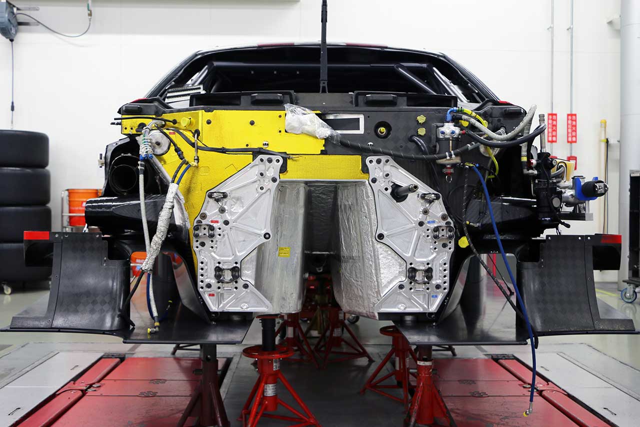 【夏のスーパーGT特集／中編】NMC／NISMOファクトリー潜入。秘密多き『シミュレーター』と心臓部の『整備場』