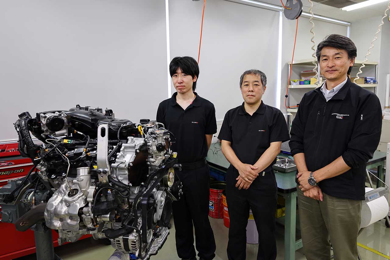 【夏のスーパーGT特集／後編】ベンチでのGT500エンジン音を特別公開。NMC／NISMOファクトリー潜入