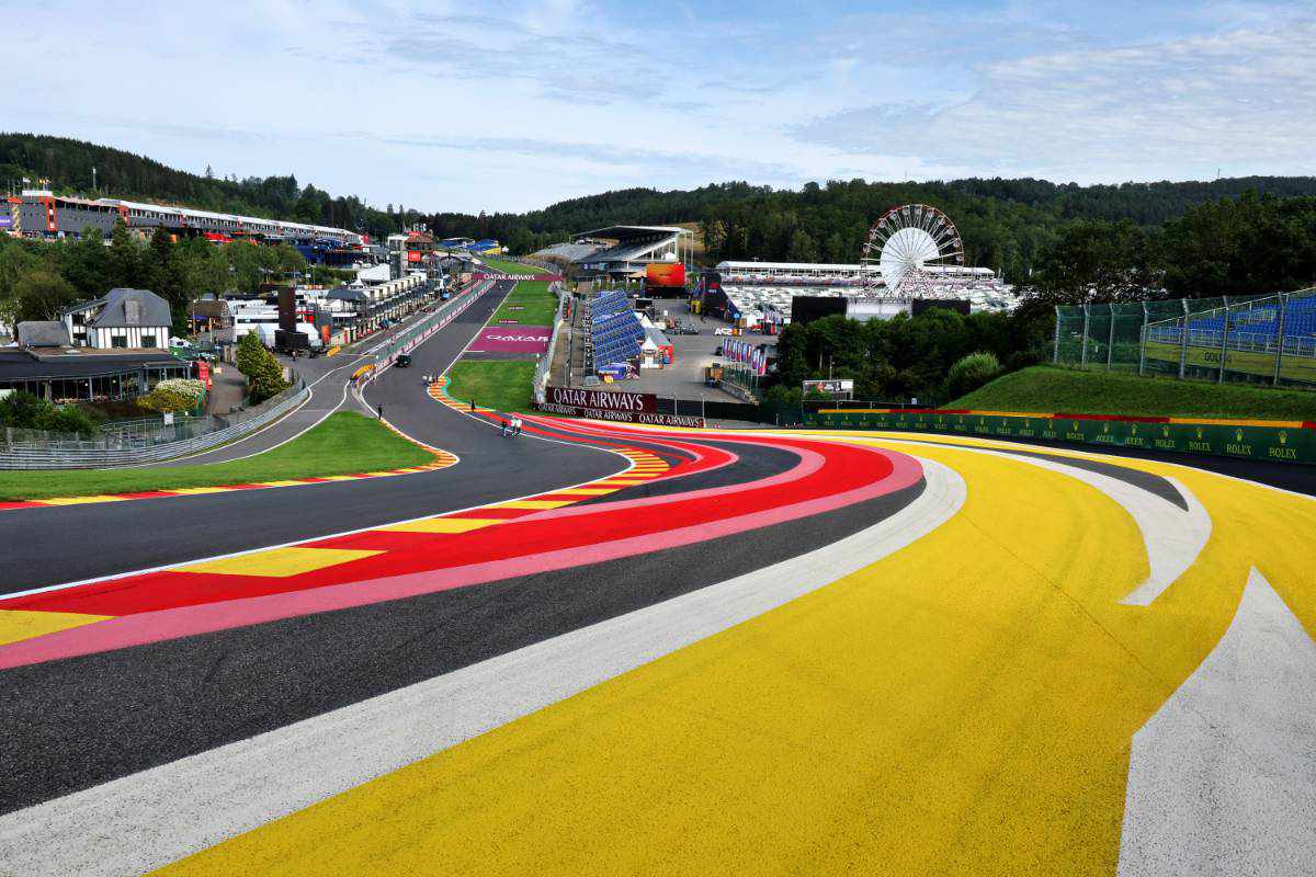 2024年F1第14戦ベルギーGP