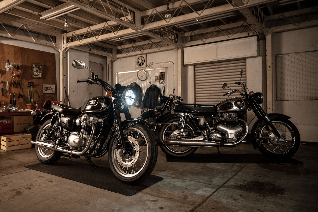 カワサキ、『MEGURO K3』のグラフィックを変更した最新モデルを9月1日から発売