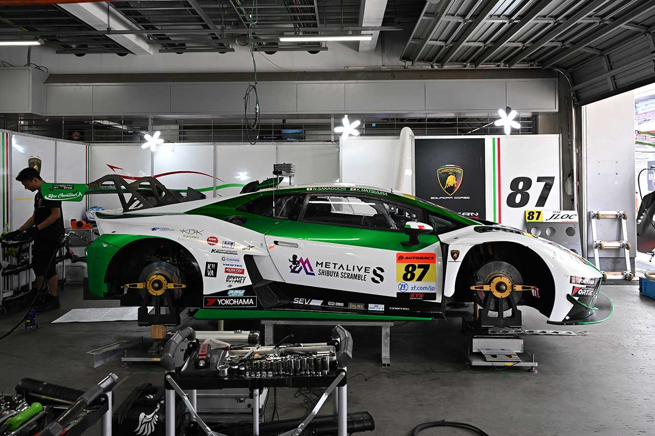 【ブログ】スーパーGTサーキット便り第4戦