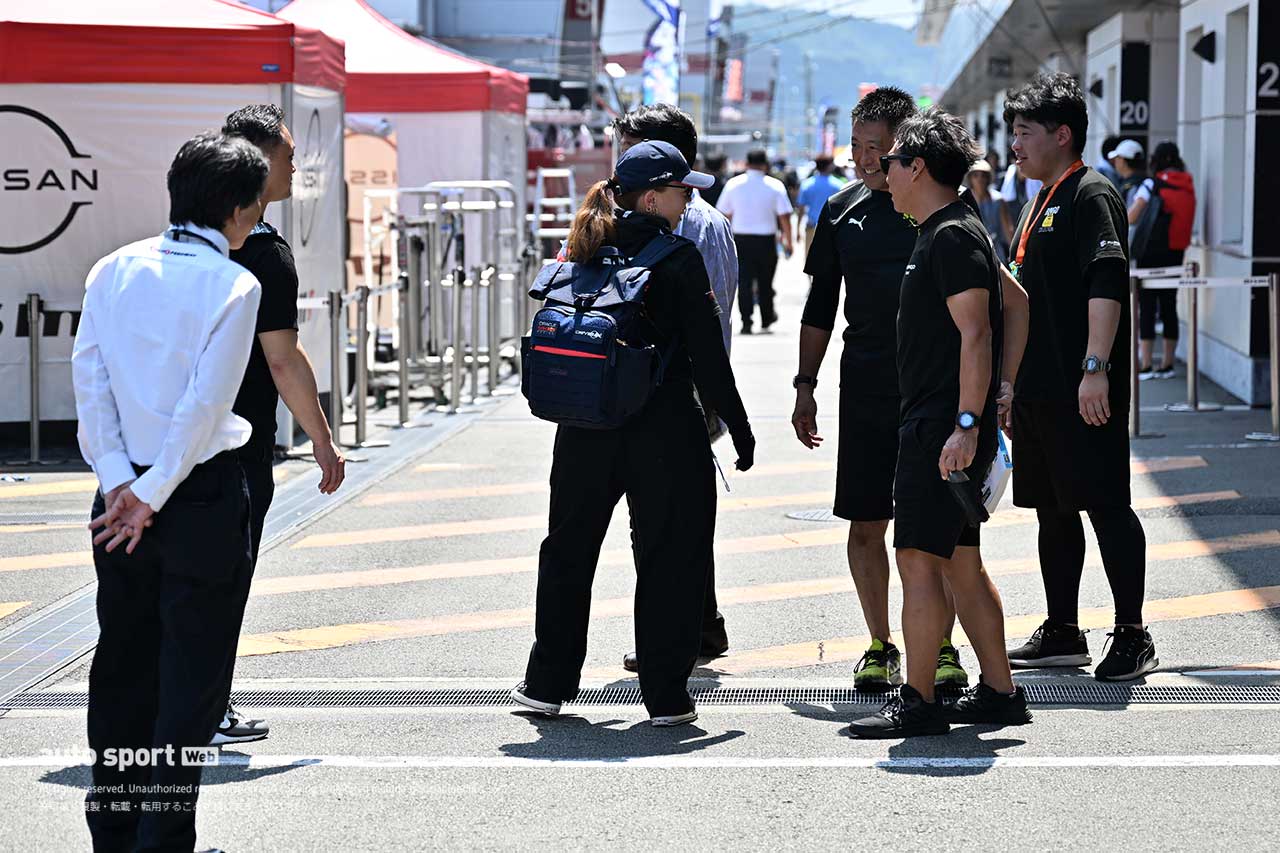 【ブログ】スーパーGTサーキット便り第4戦