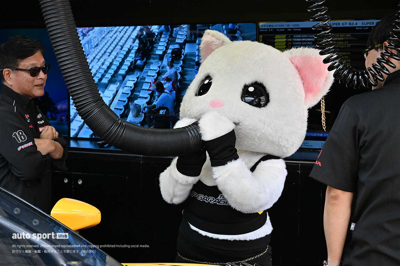 【ブログ】スーパーGTサーキット便り第4戦