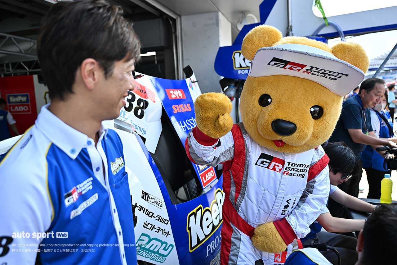 【ブログ】スーパーGTサーキット便り第4戦