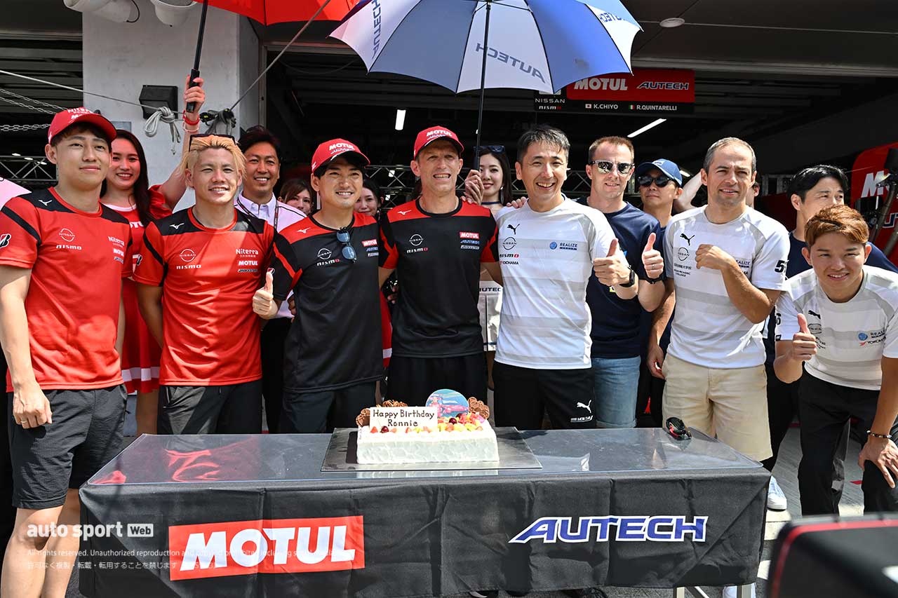 【ブログ】スーパーGTサーキット便り第4戦