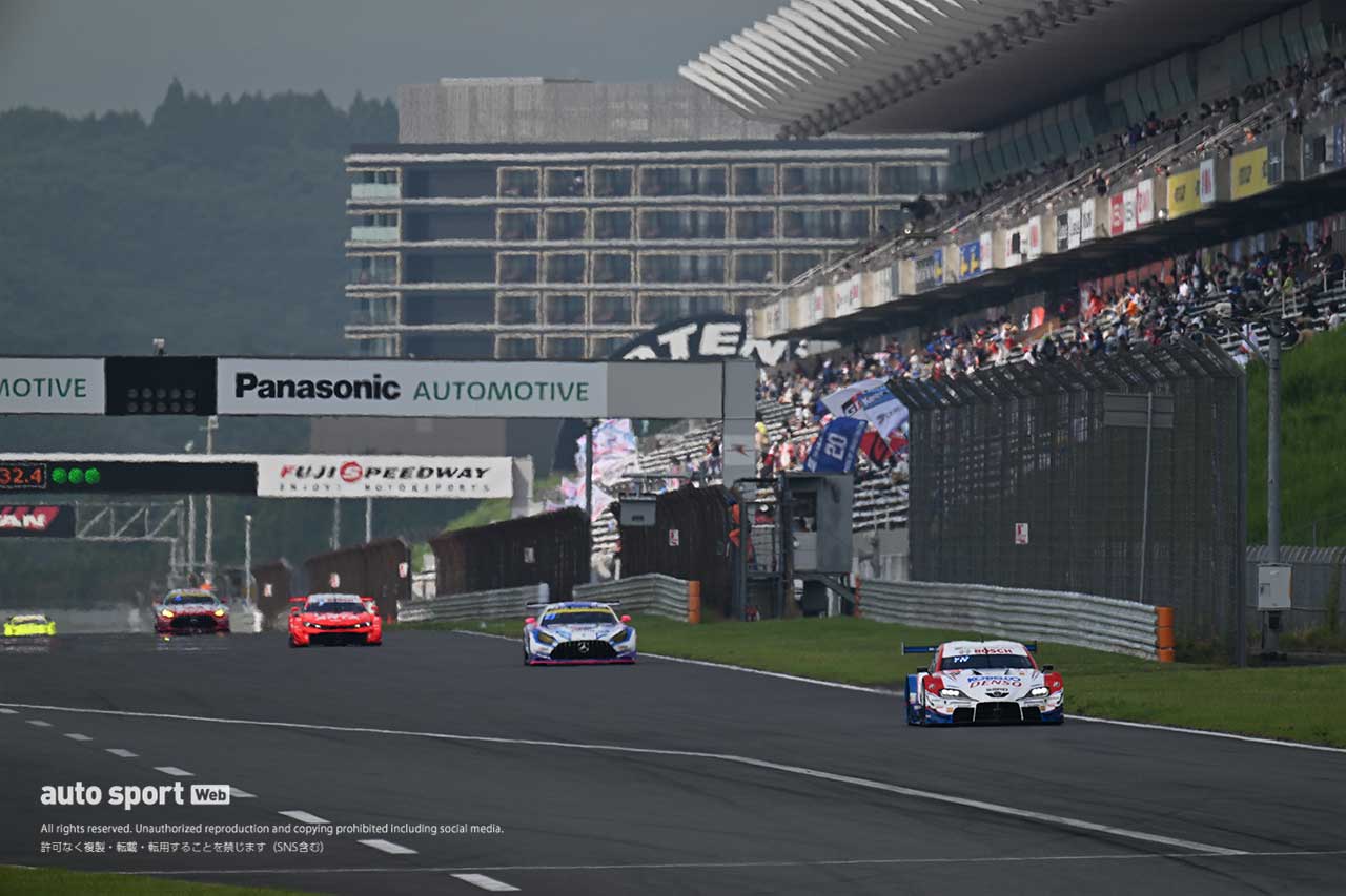 【ブログ】スーパーGTサーキット便り第4戦