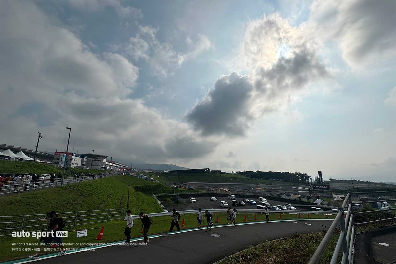 【ブログ】スーパーGTサーキット便り第4戦