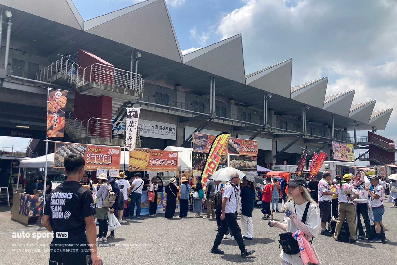 【ブログ】スーパーGTサーキット便り第4戦
