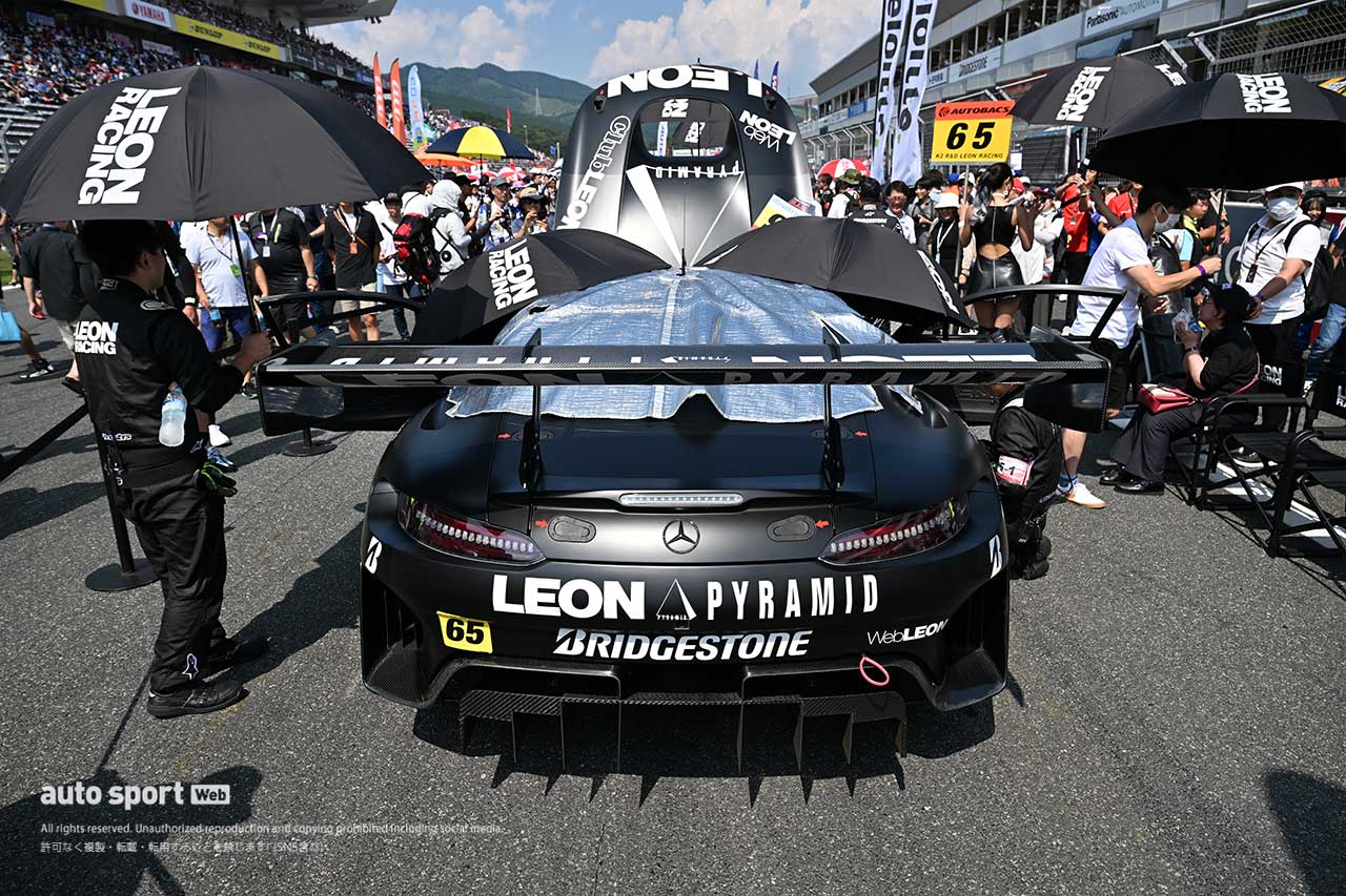 【ブログ】スーパーGTサーキット便り第4戦