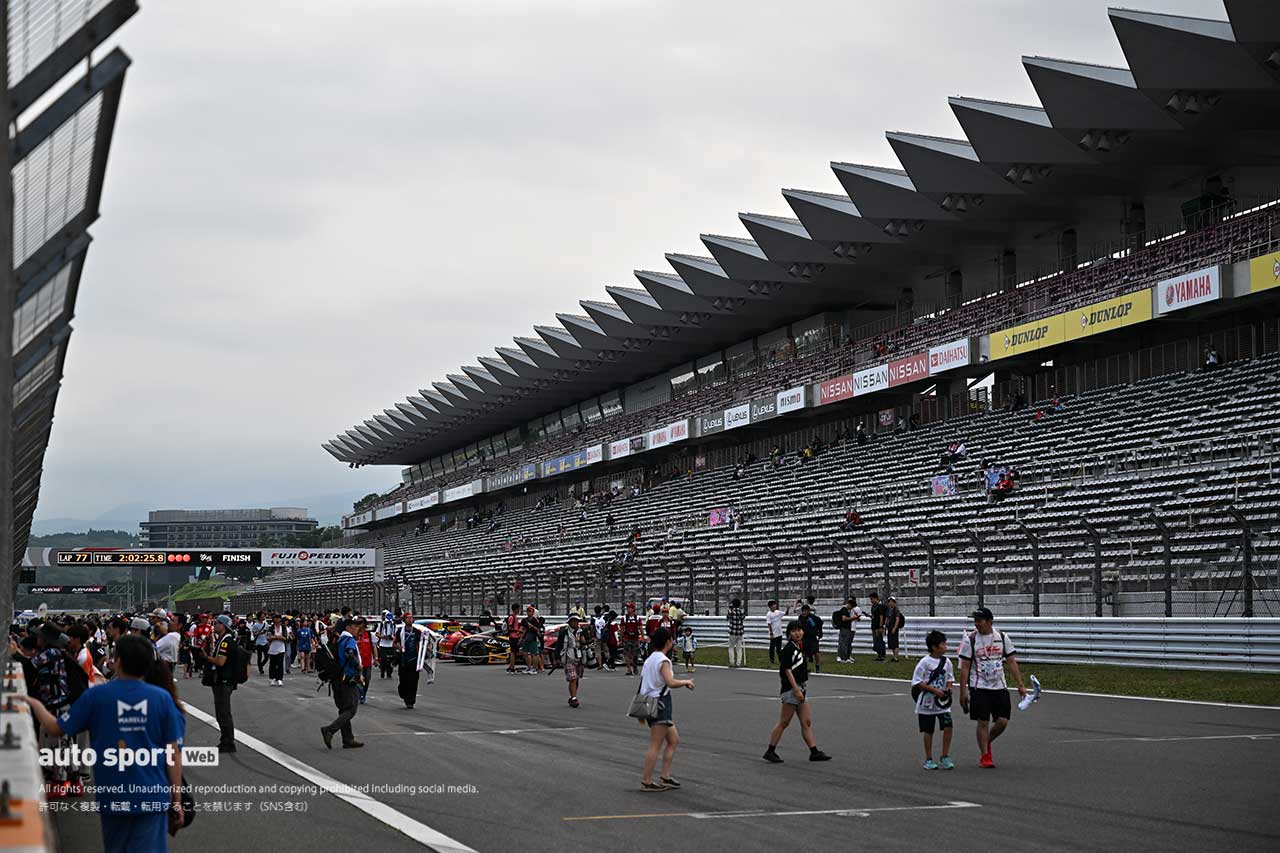 【ブログ】スーパーGTサーキット便り第4戦