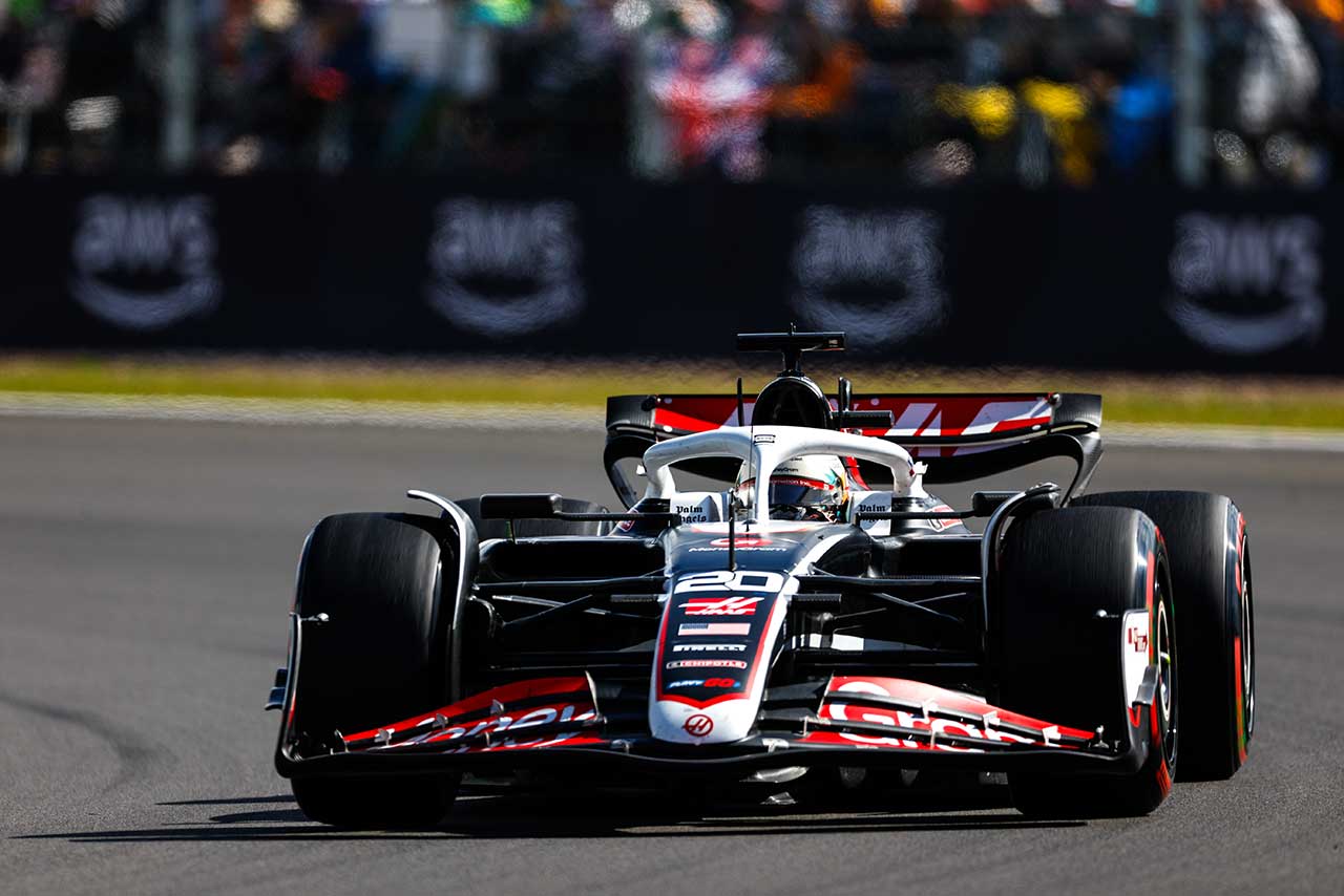 ケビン・マグヌッセン（ハース）