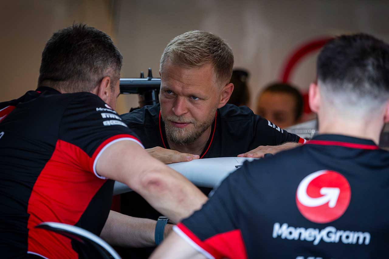 ケビン・マグヌッセン（ハース）