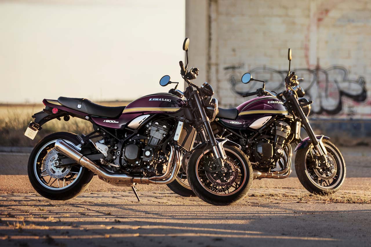 カワサキ、レトロスポーツ『Z900RS／SE／CAFE』の2025年モデルを発表。カラーとグラフィックを変更