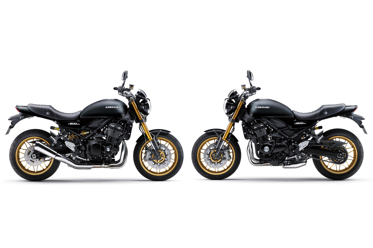 カワサキ、レトロスポーツ『Z900RS／SE／CAFE』の2025年モデルを発表。カラーとグラフィックを変更