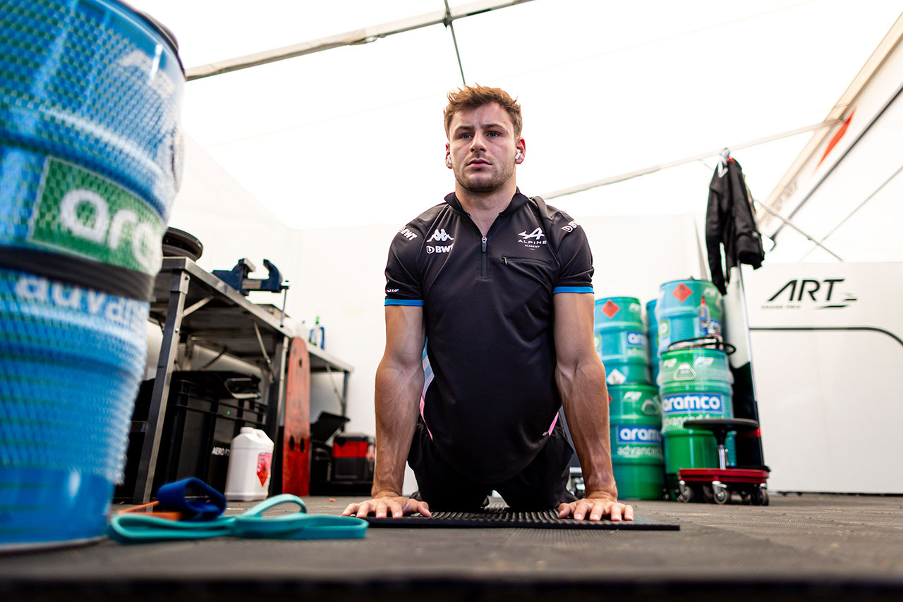 ビクトール・マルタンス（ARTグランプリ／アルピーヌ育成）