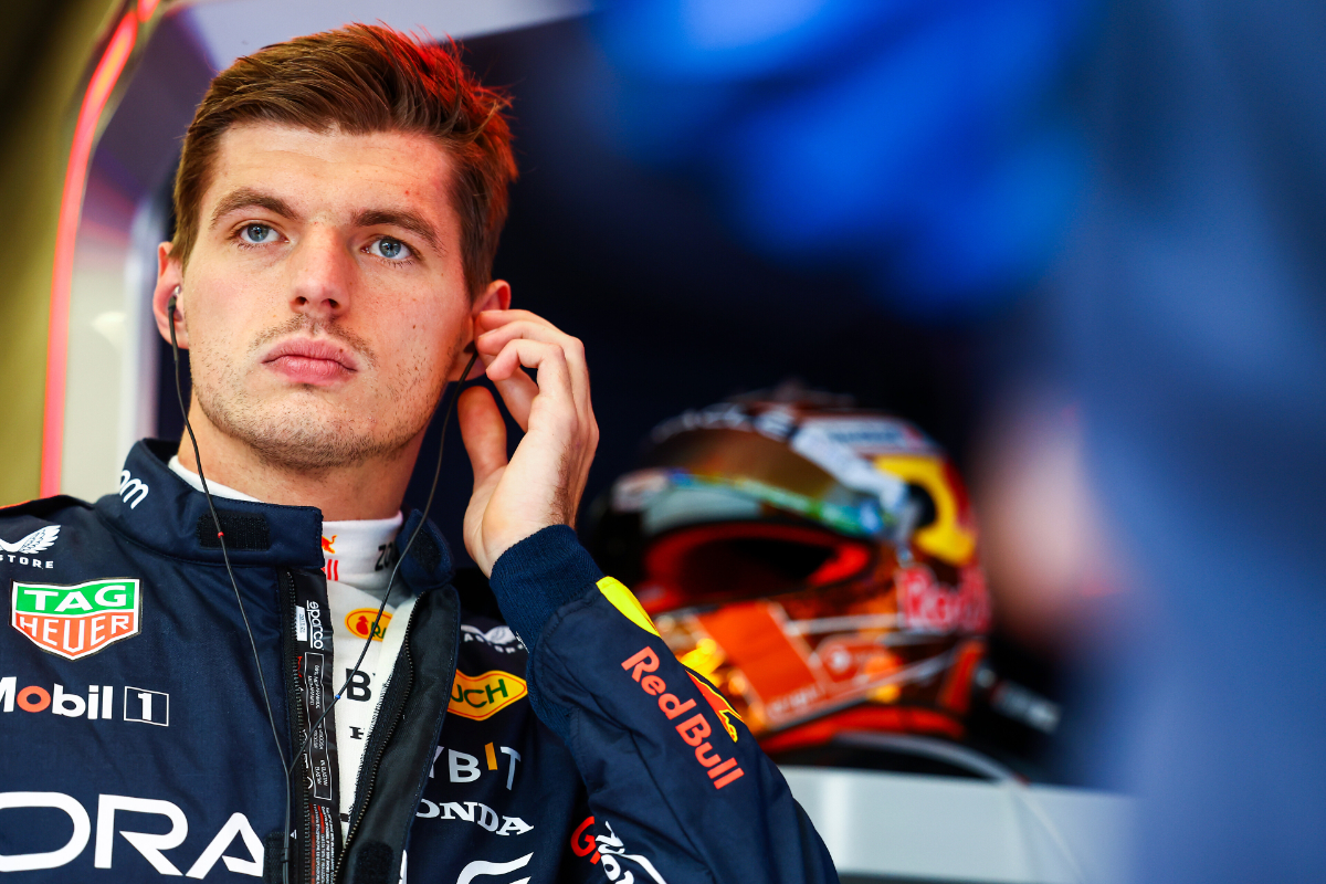 2024年F1第14戦ベルギーGP　マックス・フェルスタッペン（レッドブル）