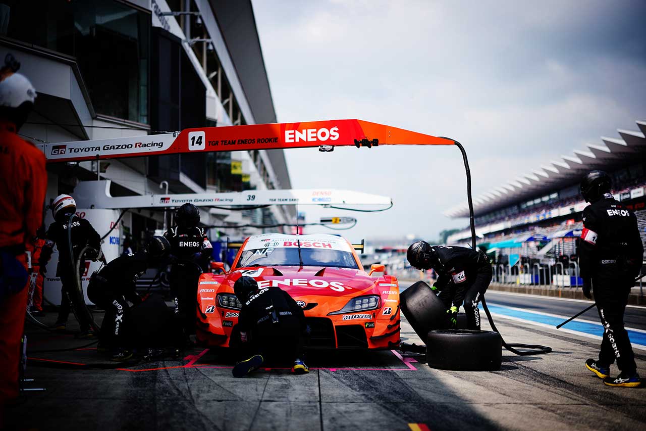 TGR TEAM ENEOS ROOKIE　2024スーパーGT第4戦富士　レースレポート