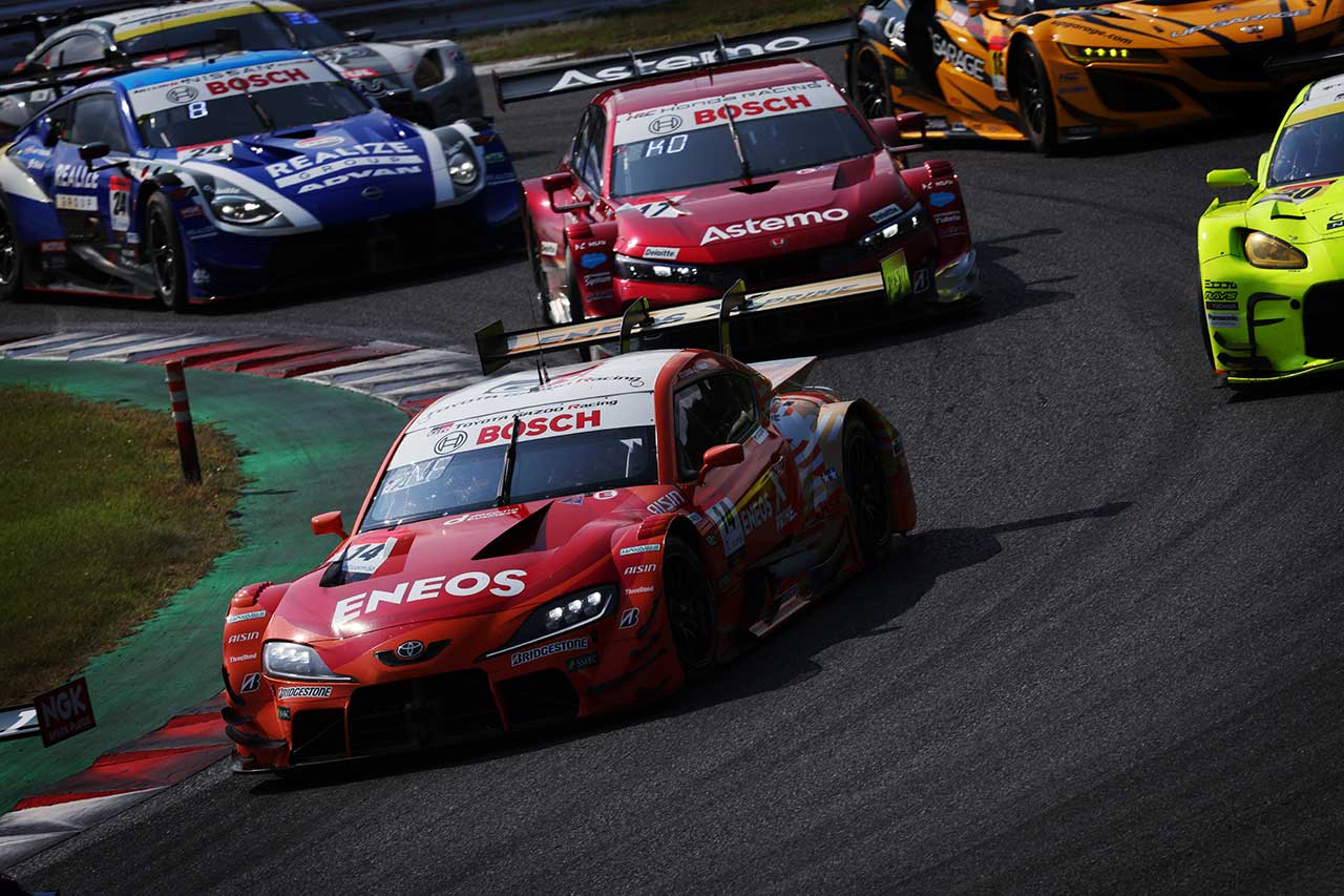 TGR TEAM ENEOS ROOKIE　2024スーパーGT第4戦富士　レースレポート