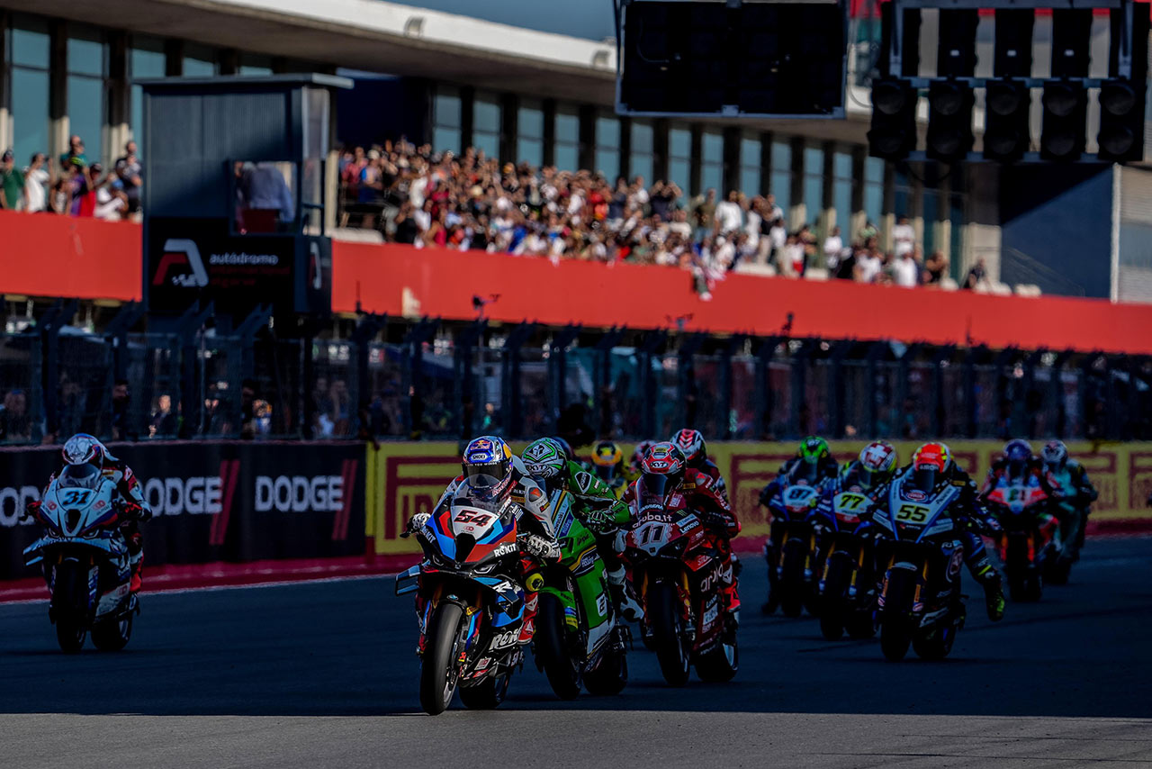 【順位結果】2024SBK第7戦ポルトガル 決勝レース2