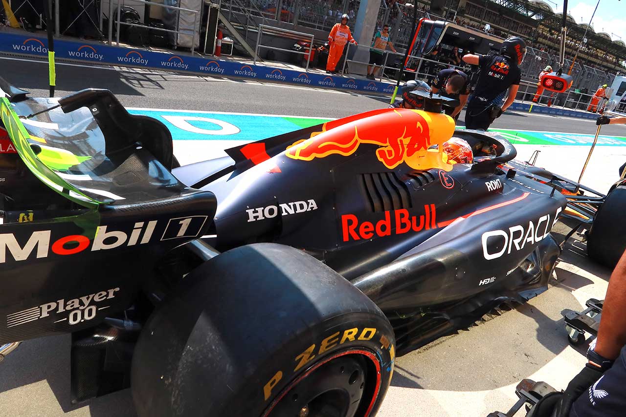 レッドブル＆HRC密着