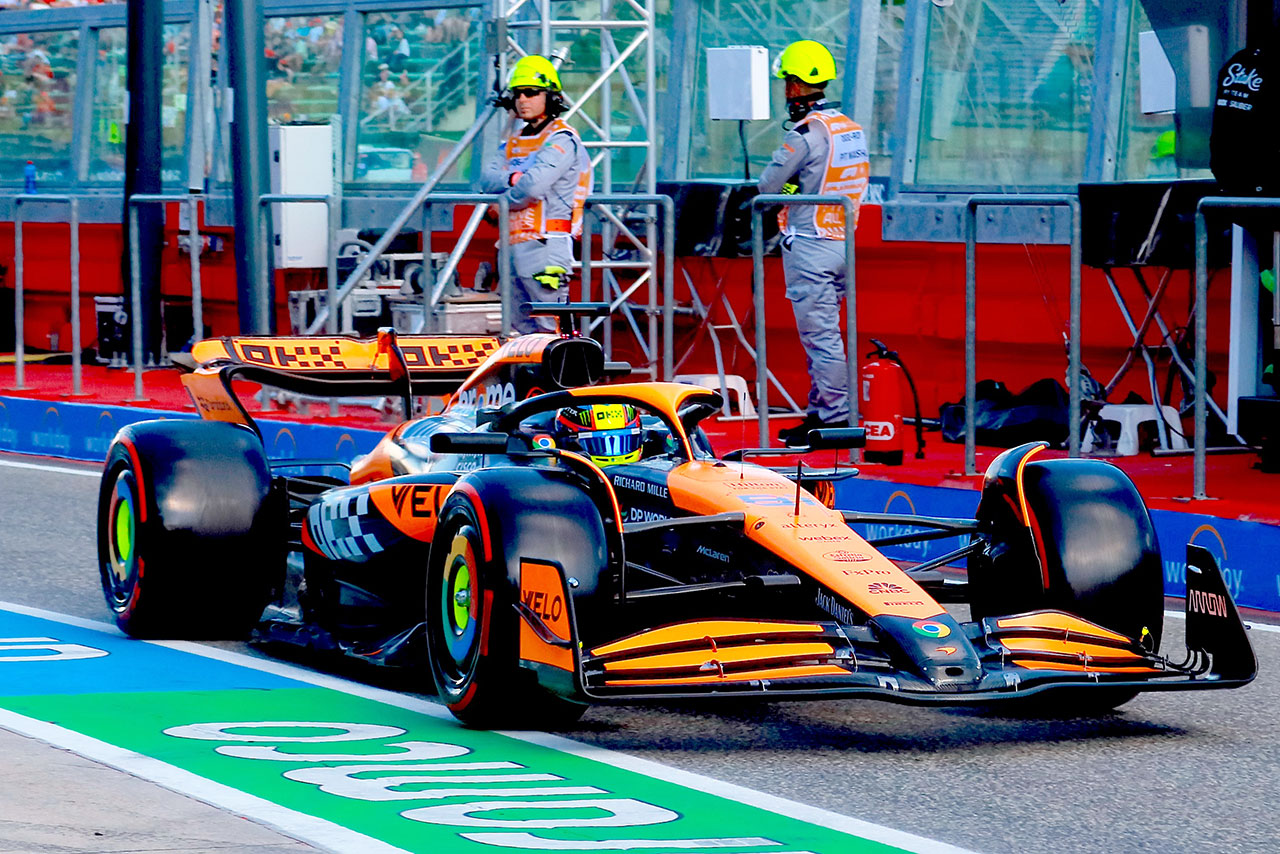 2024年F1前半戦アップデート総括／マクラーレン編