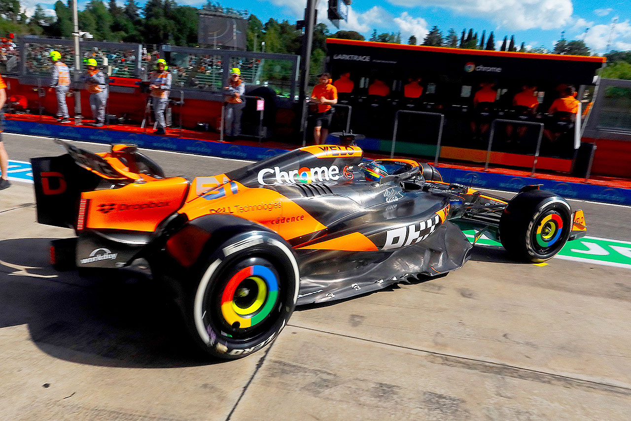 2024年F1前半戦アップデート総括／マクラーレン編
