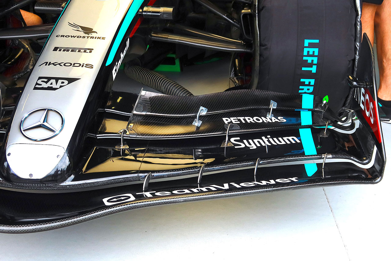 2024年F1前半戦アップデート総括／メルセデス編