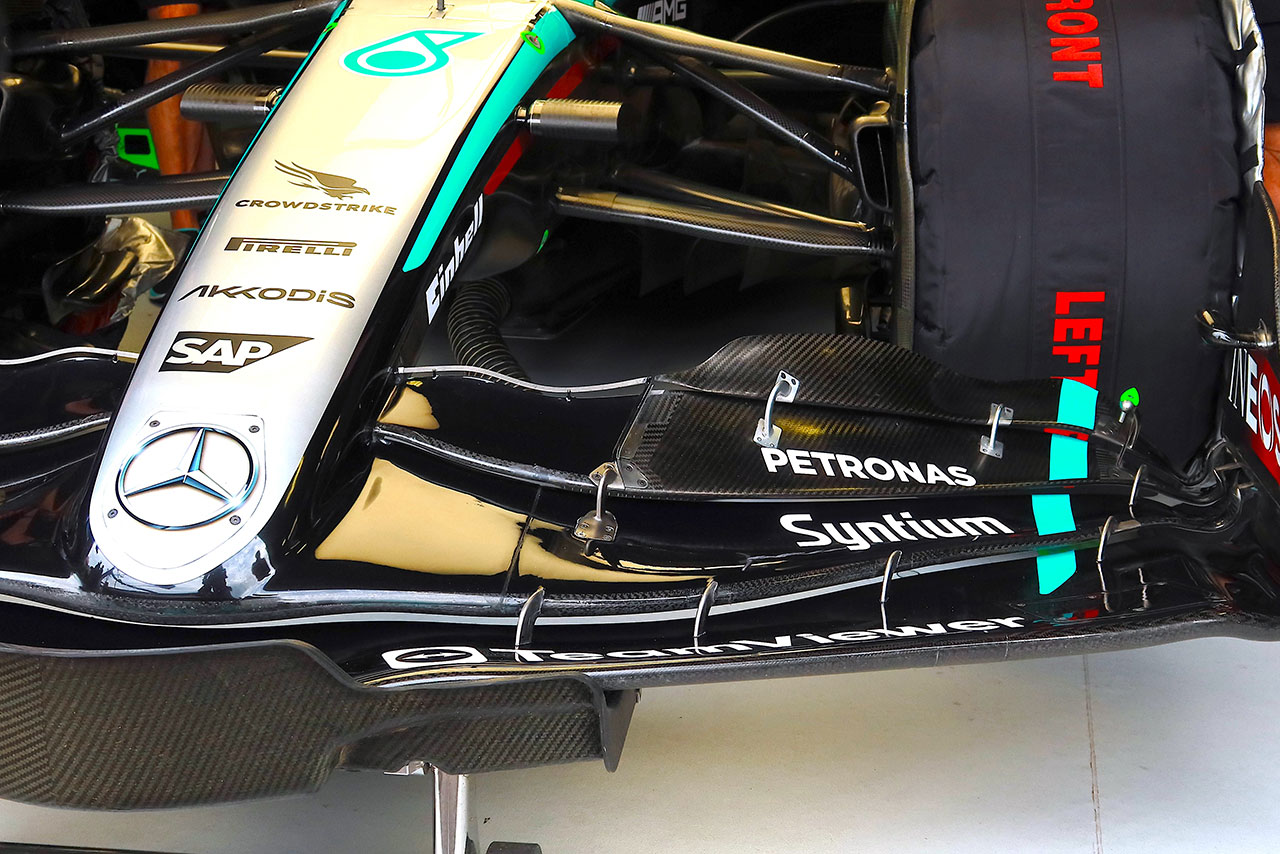 2024年F1前半戦アップデート総括／メルセデス編