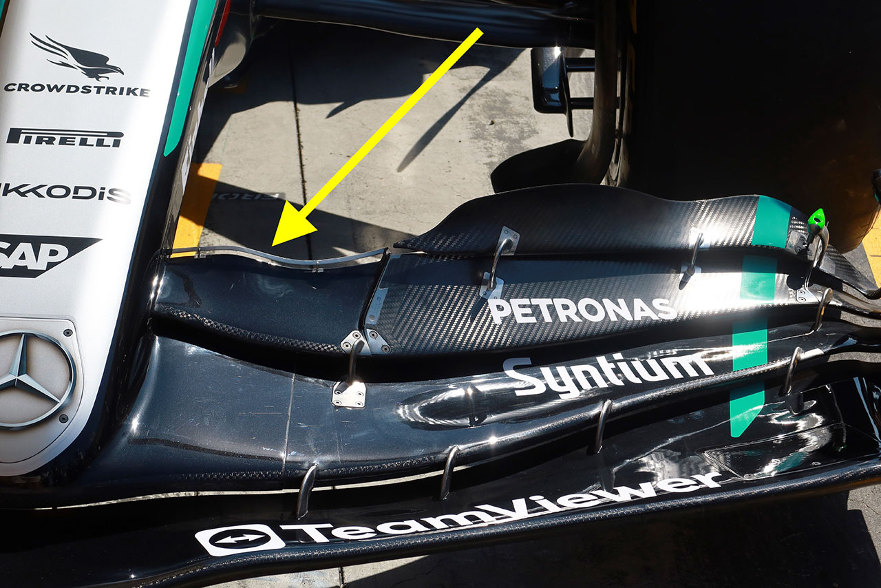 2024年F1前半戦アップデート総括／メルセデス編