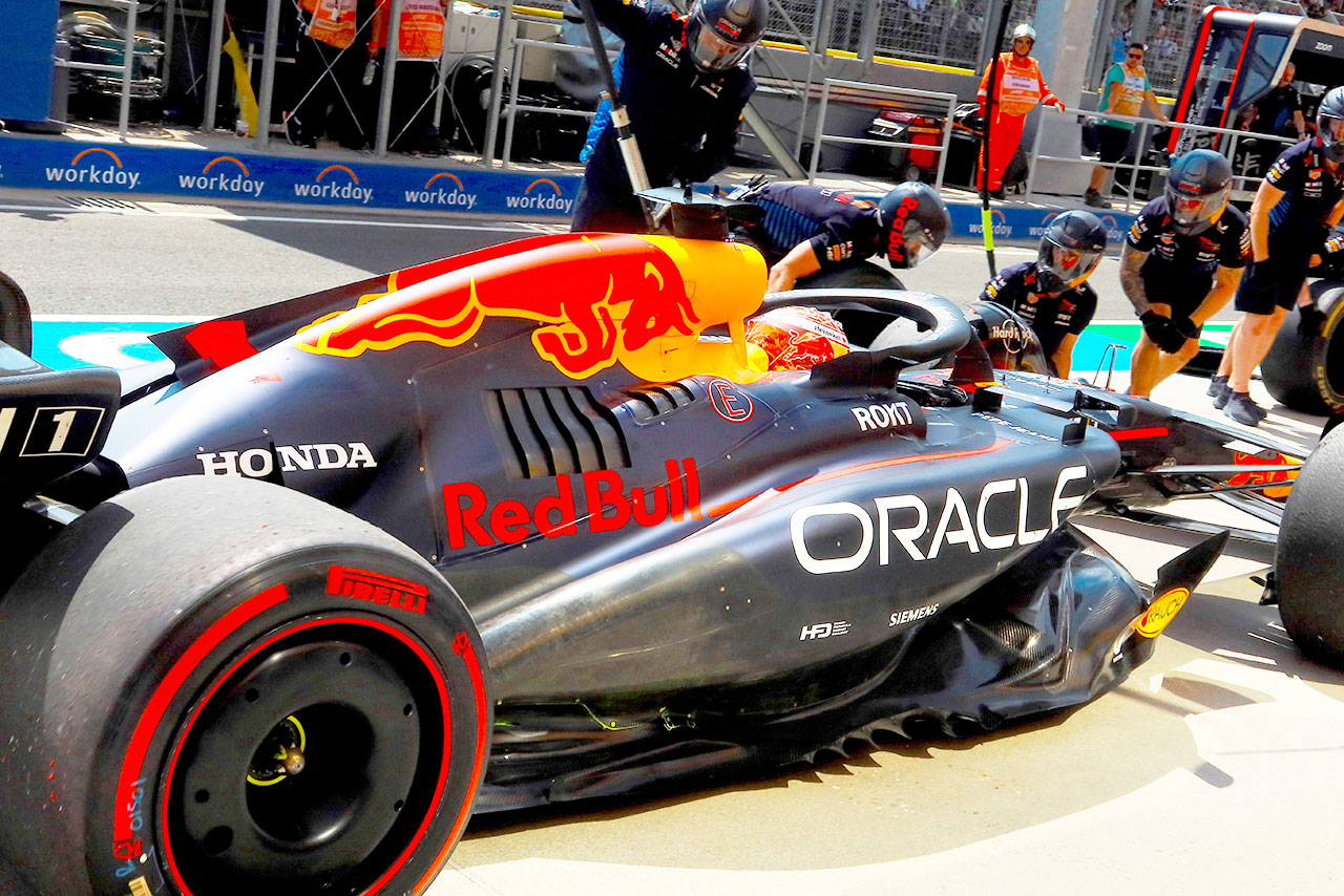2024年F1前半戦アップデート総括／レッドブル編