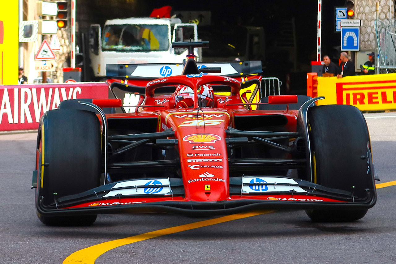 2024年F1前半戦アップデート総括／フェラーリ編