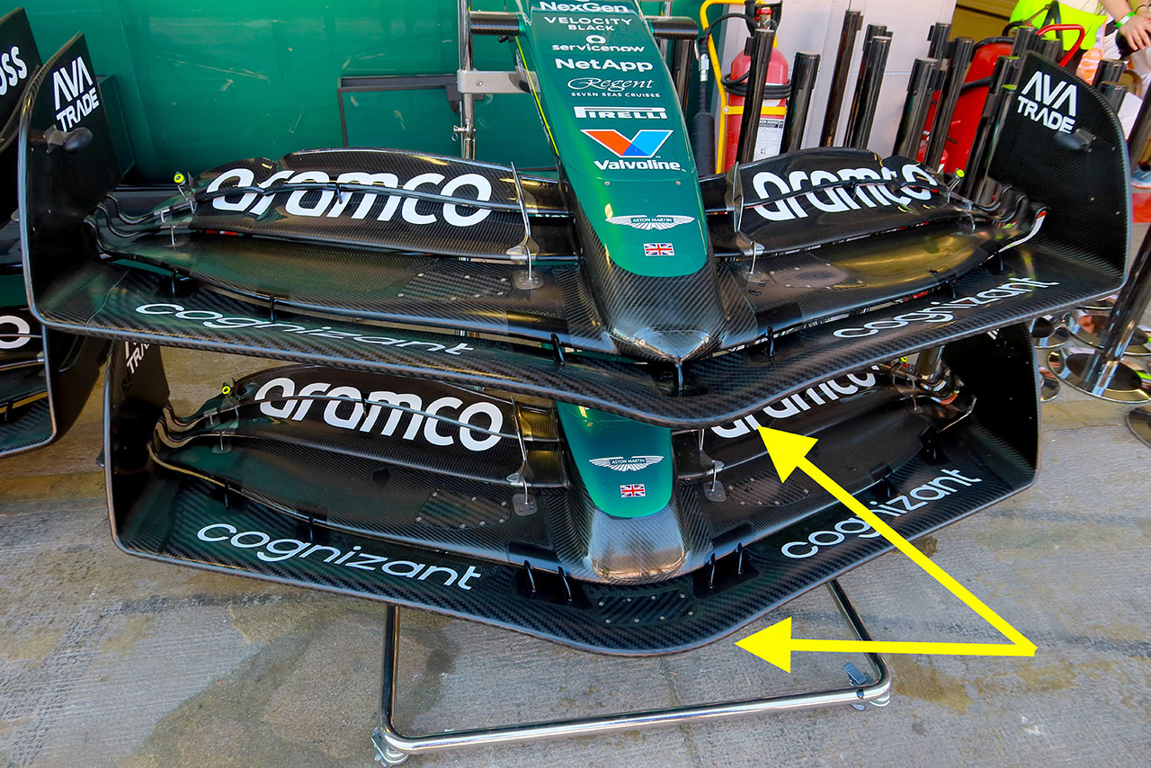 2024年F1前半戦アップデート総括／アストンマーティン編