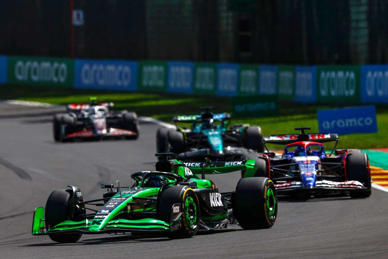 バルテリ・ボッタス（キック・ザウバー）