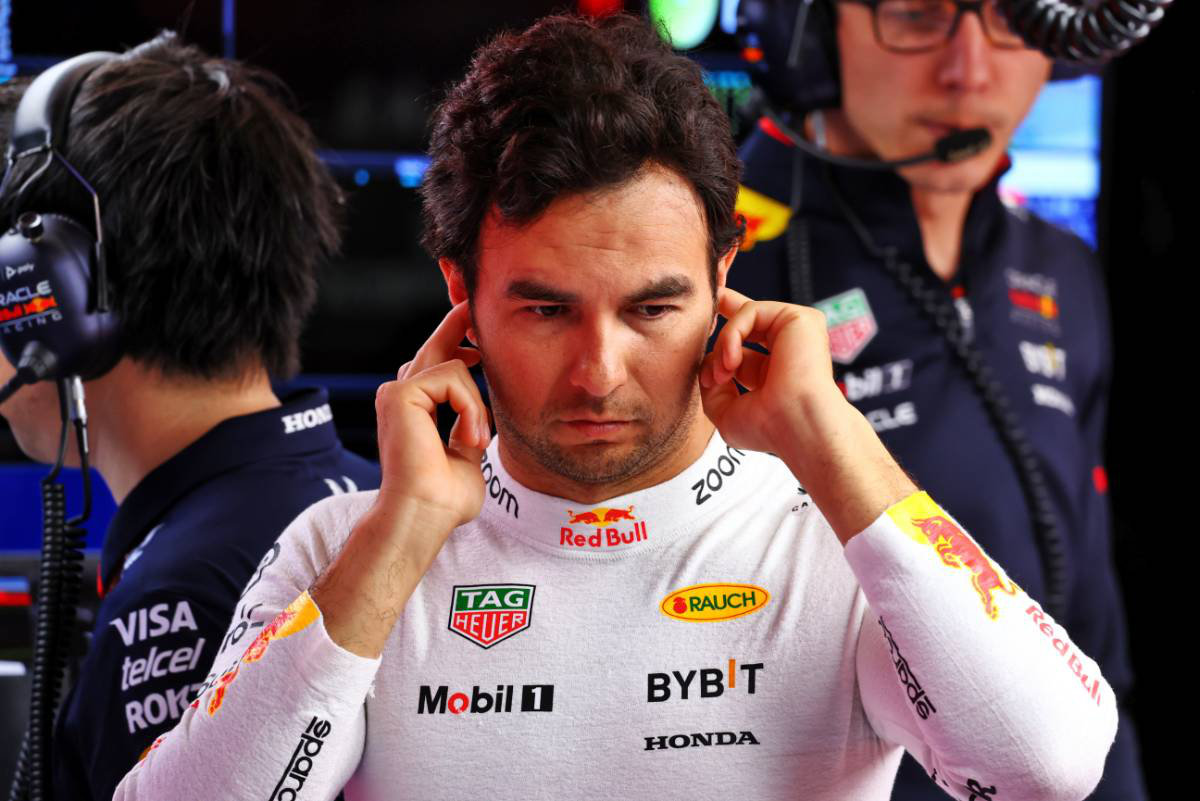 2024年F1第14戦ベルギーGP　セルジオ・ペレス（レッドブル）