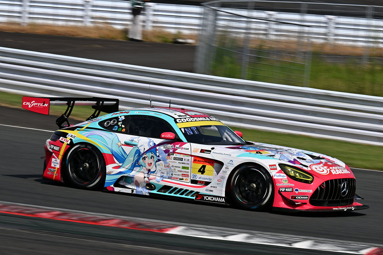 GOODSMILE RACING & TeamUKYO　2024スーパーGT第4戦富士　レースレポート