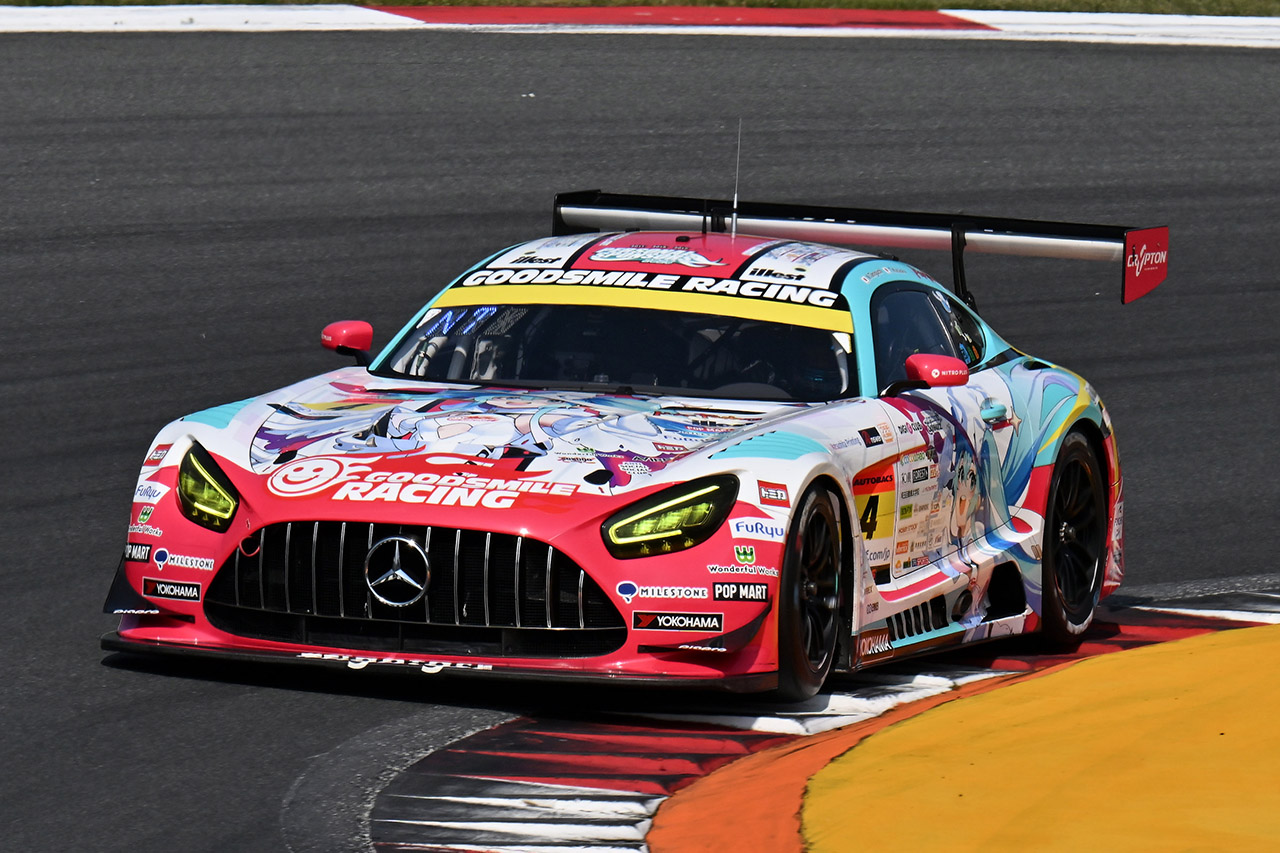 GOODSMILE RACING & TeamUKYO　2024スーパーGT第4戦富士　レースレポート